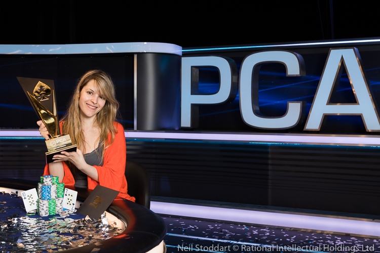 PCA 2018: Maria Lampropulos rides highs and low to triumph in Main Event